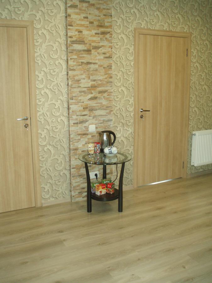 Centra House Hotell Rēzekne Exteriör bild