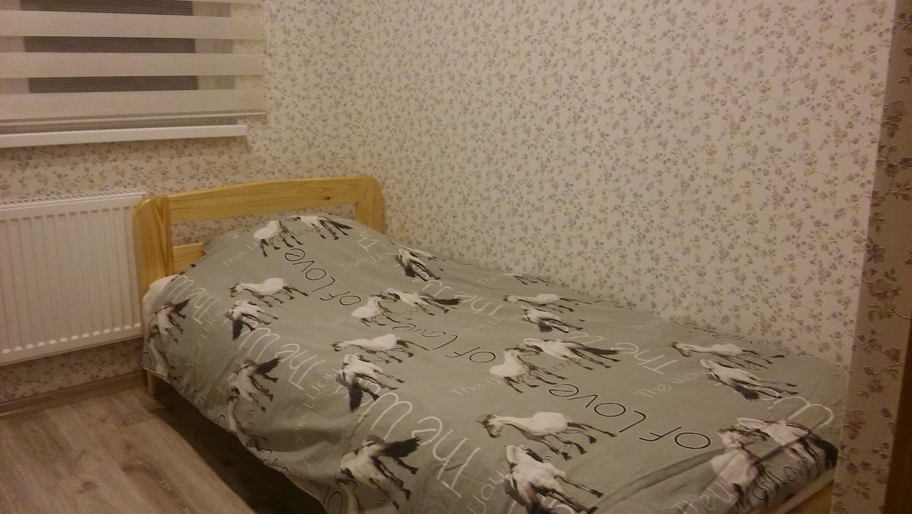 Centra House Hotell Rēzekne Exteriör bild