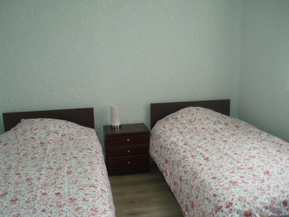 Centra House Hotell Rēzekne Exteriör bild